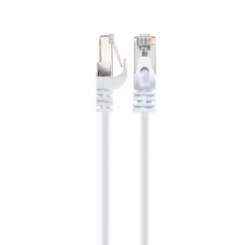 Kabel sieciowy SCHWAIGER CKB6300 052 — Cat6 SF/UTP (S-FTP), RJ-45 na RJ-45, 30 m, Biały
