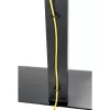 Uchwyt do telewizora Schwaiger TVS7040 511 177,8 cm (70 cali) Czarny