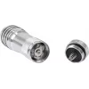 Lampa grillowa Schwaiger GLED0030 Czarny Srebrny Aluminium Guma Bateria 0.5W