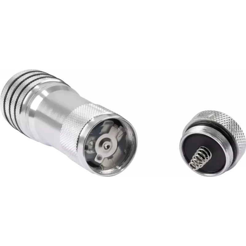 Lampa grillowa Schwaiger GLED0030 Czarny Srebrny Aluminium Guma Bateria 0.5W