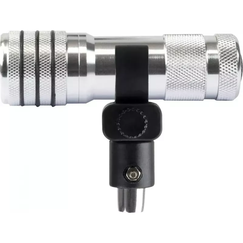 Lampa grillowa Schwaiger GLED0030 Czarny Srebrny Aluminium Guma Bateria 0.5W