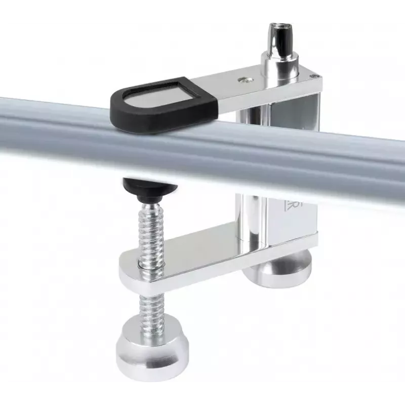Lampa grillowa Schwaiger GLED0030 Czarny Srebrny Aluminium Guma Bateria 0.5W