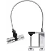 Lampa grillowa Schwaiger GLED0030 Czarny Srebrny Aluminium Guma Bateria 0.5W