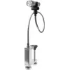 Lampa grillowa Schwaiger GLED0030 Czarny Srebrny Aluminium Guma Bateria 0.5W