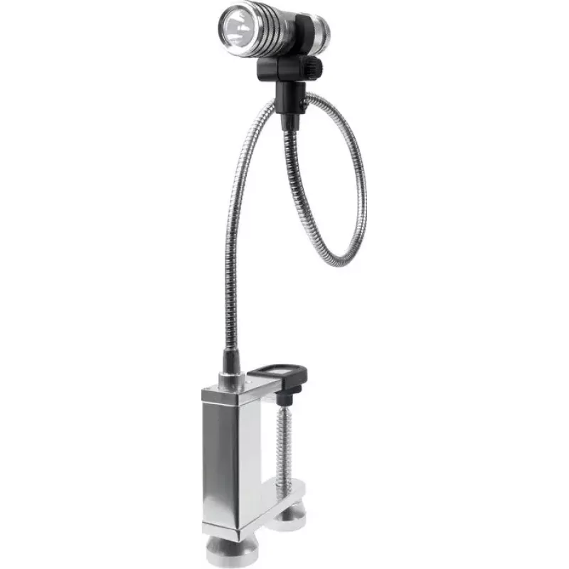 Lampa grillowa Schwaiger GLED0030 Czarny Srebrny Aluminium Guma Bateria 0.5W