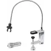 Lampa grillowa Schwaiger GLED0030 Czarny Srebrny Aluminium Guma Bateria 0.5W