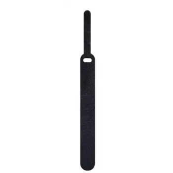 Schwaiger KMKB3010 Rzepowe opaski kablowe czarne 10 szt.