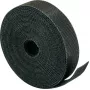 Taśma rzep Schwaiger KMKK3010 Czarny 12 mm x 3000 mm