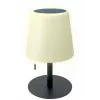 Lampa stołowa SCHWAIGER TILA0166 LED 13×0.18W dotykowa, bateria 1800mAh, 5V, czarno-biała