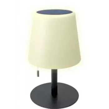 Lampa stołowa SCHWAIGER TILA0166 LED 13×0.18W dotykowa, bateria 1800mAh, 5V, czarno-biała