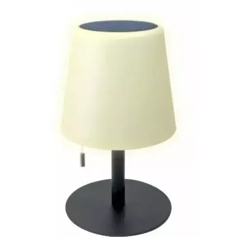 Lampa stołowa SCHWAIGER TILA0166 LED 13×0.18W dotykowa, bateria 1800mAh, 5V, czarno-biała