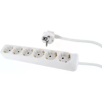 Listwa zasilająca Schwaiger STSL0614 1,4 m 6 gniazd AC Wewnętrzna Biały