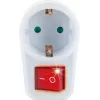 Adapter wtyczki zasilającej typu F Schwaiger STVT1000 230V