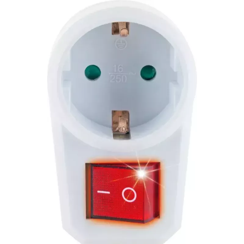 Adapter wtyczki zasilającej typu F Schwaiger STVT1000 230V