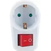 Adapter wtyczki zasilającej typu F Schwaiger STVT1000 230V