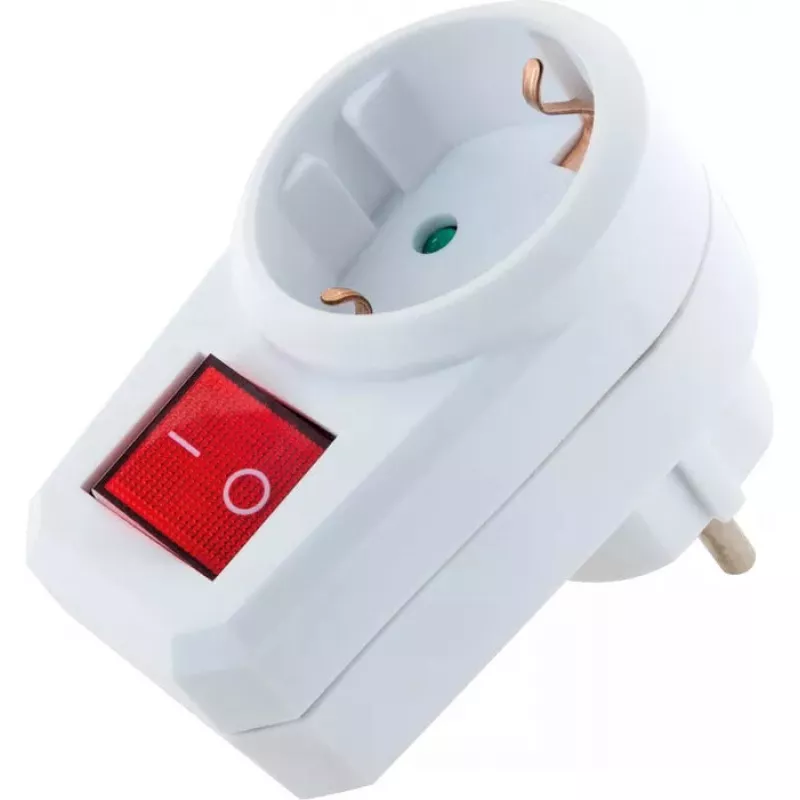 Adapter wtyczki zasilającej typu F Schwaiger STVT1000 230V
