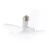 Schwaiger WLED0360 lampa warsztatowa LED 360 stopni do garażu/warsztatu, E27, 5 paneli