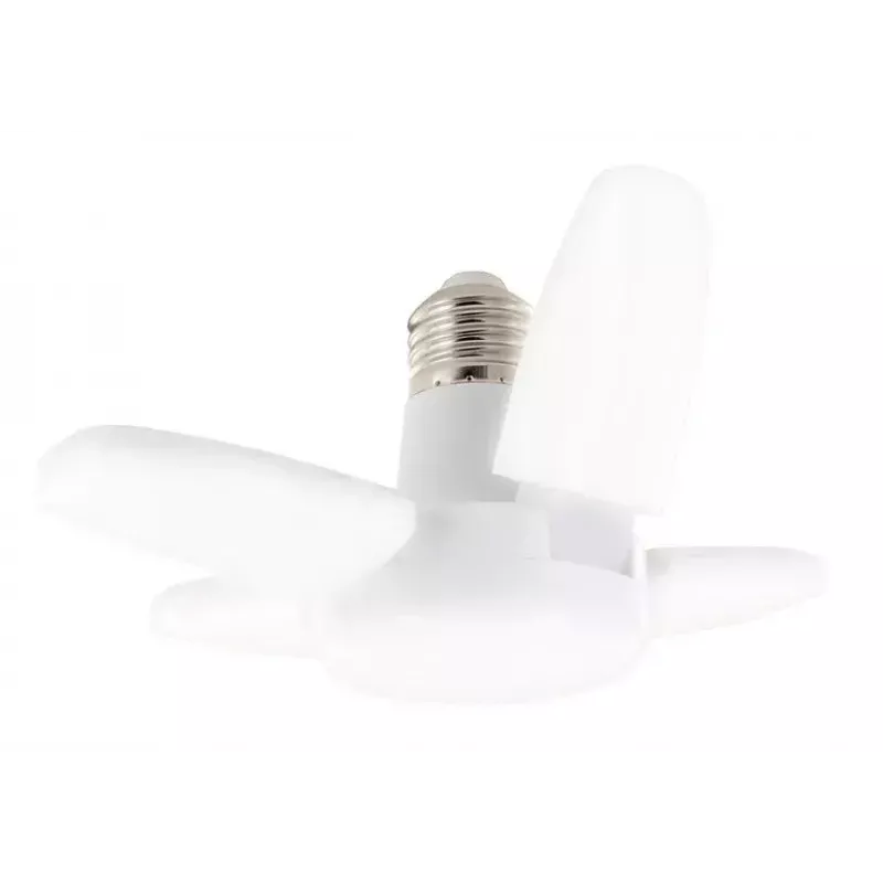 Schwaiger WLED0360 lampa warsztatowa LED 360 stopni do garażu/warsztatu, E27, 5 paneli
