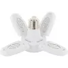 Schwaiger WLED0360 lampa warsztatowa LED 360 stopni do garażu/warsztatu, E27, 5 paneli