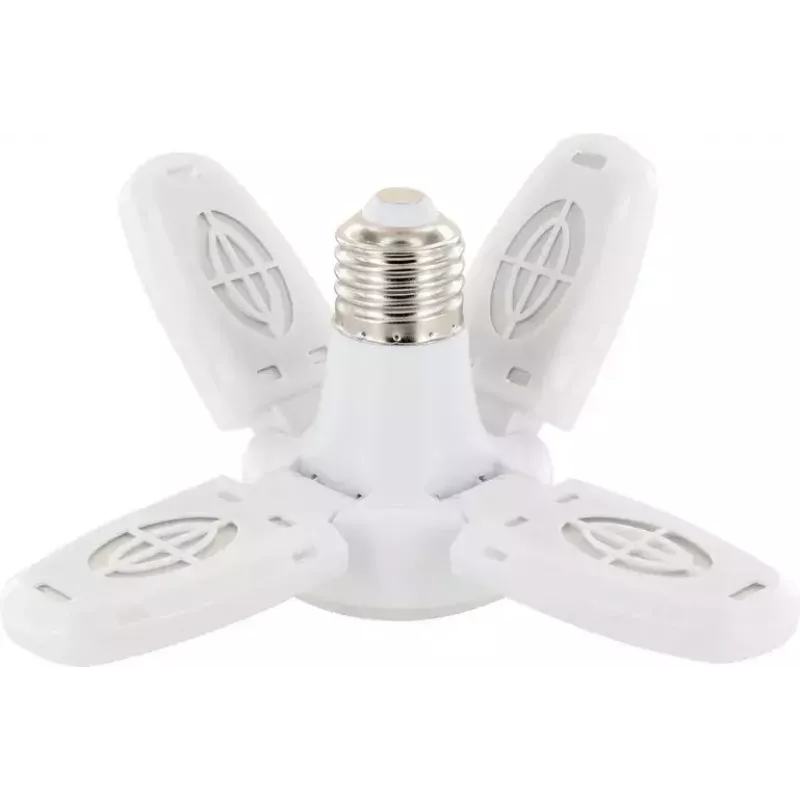 Schwaiger WLED0360 lampa warsztatowa LED 360 stopni do garażu/warsztatu, E27, 5 paneli