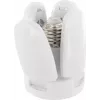 Schwaiger WLED0360 lampa warsztatowa LED 360 stopni do garażu/warsztatu, E27, 5 paneli