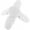 Schwaiger WLED0360 lampa warsztatowa LED 360 stopni do garażu/warsztatu, E27, 5 paneli