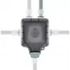 Gniazdo natynkowe Schwaiger SOAD0100 Szary IP66 230V 16A