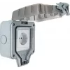 Gniazdo natynkowe Schwaiger SOAD0100 Szary IP66 230V 16A