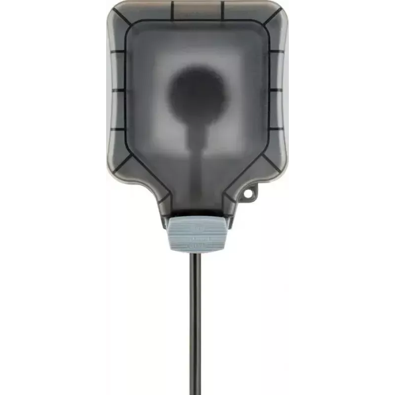 Gniazdo natynkowe Schwaiger SOAD0100 Szary IP66 230V 16A