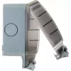 Gniazdo natynkowe Schwaiger SOAD0100 Szary IP66 230V 16A