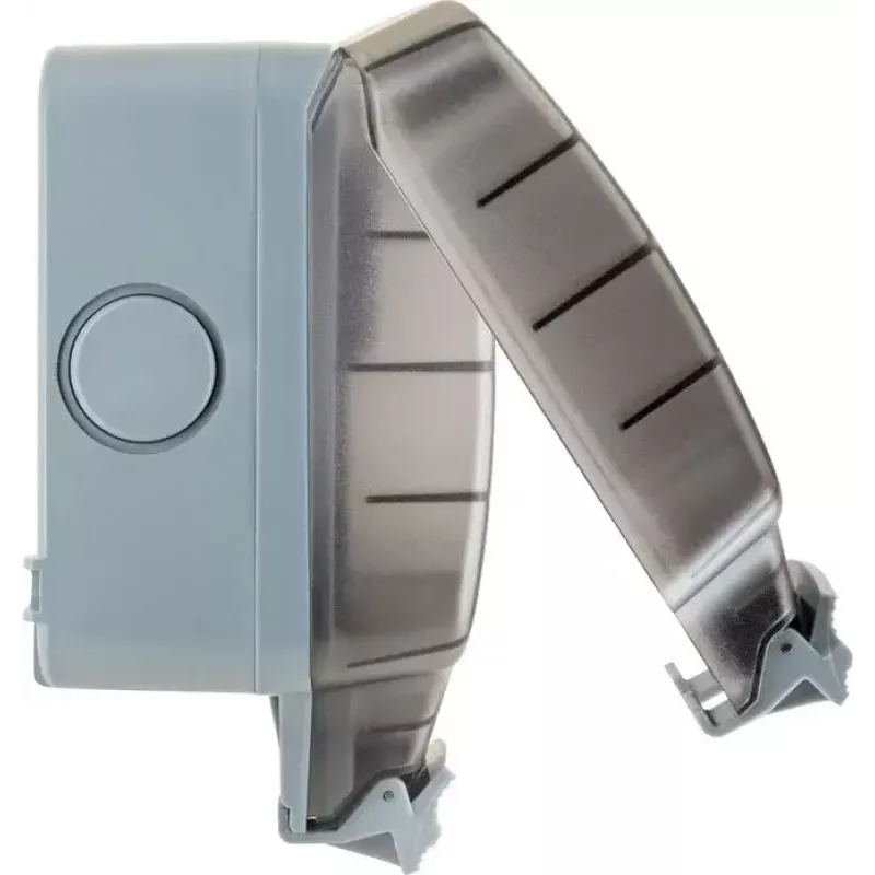 Gniazdo natynkowe Schwaiger SOAD0100 Szary IP66 230V 16A
