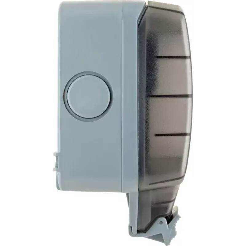 Gniazdo natynkowe Schwaiger SOAD0100 Szary IP66 230V 16A