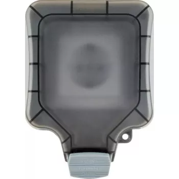 Gniazdo natynkowe Schwaiger SOAD0100 Szary IP66 230V 16A
