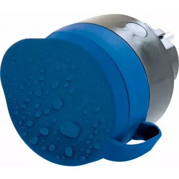 Gniazdo wtykowe Schwaiger SOAW0044 niebiesko-szare IP44 230V 16A