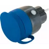 Gniazdo wtykowe Schwaiger SOAW0044 niebiesko-szare IP44 230V 16A