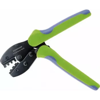 Narzędzie do zaciskania Schwaiger SOZG0100 czarny niebieski zielony 444g