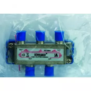 Rozgałęźnik kablowy Schwaiger VTF8844 241 Zakres częstotliwości 5 - 2400 MHz