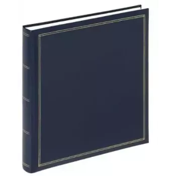 Album fotograficzny Walther FA-260-L, niebieski, 340×330 mm