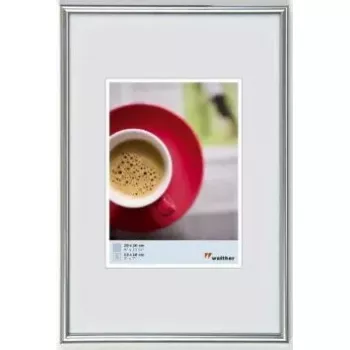 Pojedyncza ramka na zdjęcia Walther Design Galeria KS030H Srebrna