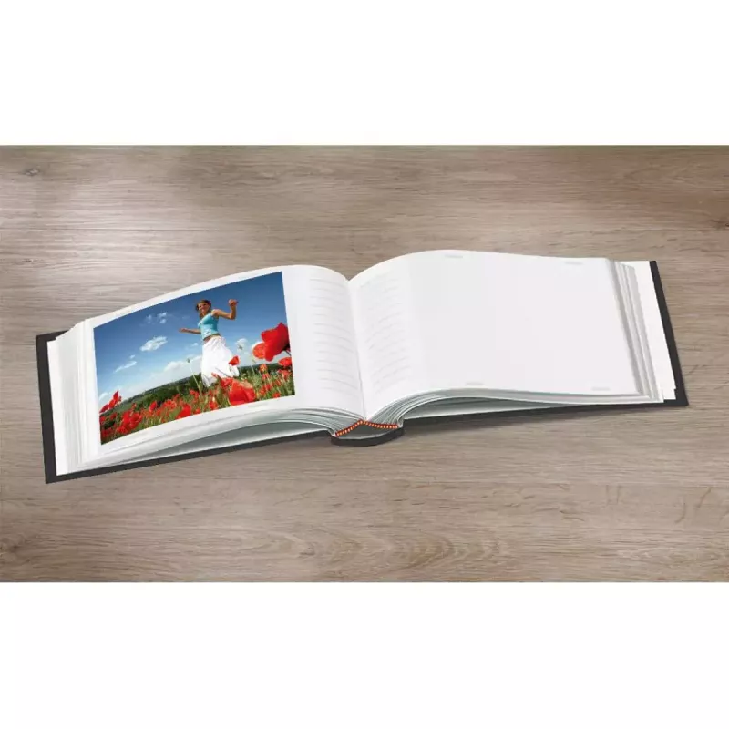 Album na zdjęcia Walther Design ME-373-B Czarny 280x180 mm