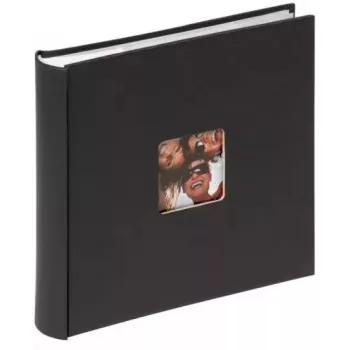 Album fotograficzny Walther Design FUN Czarny 200 arkuszy 10 x 15