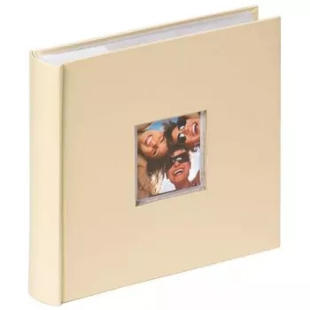 Album fotograficzny Walther Design Fun ME-110-H kremowy 200 arkuszy 10 x 15