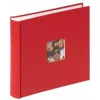 Album fotograficzny Walther Design Fun ME-110-R Czerwony 200 arkuszy 10 x 15