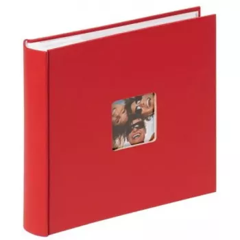 Album fotograficzny Walther Design Fun ME-110-R Czerwony 200 arkuszy 10 x 15