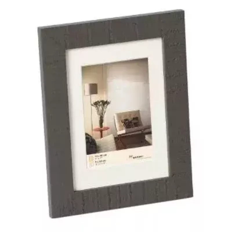 Pojedyncza ramka na zdjęcie Walther Design Home HO030D Szara