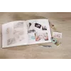 Album na zdjęcia Walther Design Baby Dreamtime Brown Rose 50 arkuszy