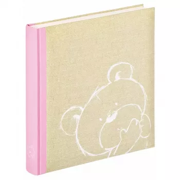 Album na zdjęcia Walther Design Baby Dreamtime Brown Rose 50 arkuszy