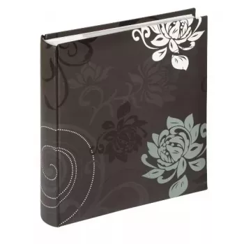 Album na zdjęcia Walther Design Grindy ME201B Czarny Szary 200 arkuszy 11,5x15,5cm