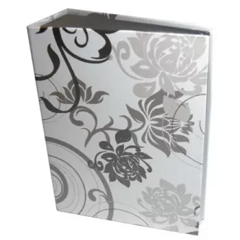 Album na zdjęcia Walther Design Grindy Czarny Szary 100 arkuszy 10 x 15