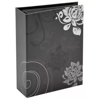 Album na zdjęcia Walther Design Grindy Czarny Szary 100 arkuszy 10 x 15
